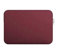 Foam/Neoprene Laptop Sleeve Bag Waterproof Soft，29.5×19.5×1.5cm，Compatible with iPad Pro 11/Surface Go 4/Galaxy Tab S9 FE 10-11 inch Tablets & Slim 2-in-1 Laptops，Foam WineRed