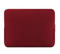 Foam/Neoprene Laptop Sleeve Bag Waterproof Soft，29.5×19.5×1.5cm，Compatible with iPad Pro 11/Surface Go 4/Galaxy Tab S9 FE 10-11 inch Tablets & Slim 2-in-1 Laptops，Neoprene WineRed