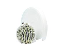 foam net pocket Color Fruit Foam Net Sleeve Set Pocket Long Roll Shockproof Protection Packing(White,9cmx21m)