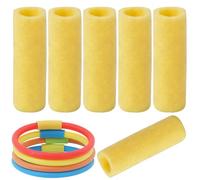 Foam Noodle Connectors With Crossing Holes, 3.8cm/1.5inch Pool Float Bar Connector, Interlocking Floating Swimming Gear, Swimming Float Training Assistance Tool, For Training, Water Games