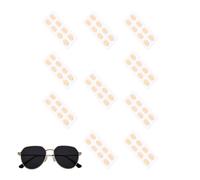 Foam Nose Pads, Self-Adhesive Anti-Slip Eyeglass Nose Pads, Thin Nosepads | Eyeglass Nose Pads Thin Nosepads 40 Pair Soft Foam Spectacle Sunglasses Nosepads Cushion for Sports Commuting Working Offices