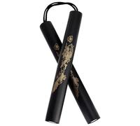 Foam Nunchucks for Kids & Beginners | 12” inch Safe Training Martial Arts Practice Nunchaku Foam Handle with Cord Connector | Lightweight Padded Nun-chaku for Karate, Taekwondo, Kung Fu & Self Defence