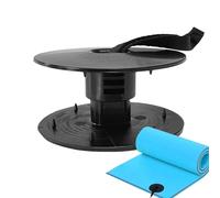 Foam Pad Fixing Buckle - Portable 9 Cm, Lily Mat Connector, Towing System Replacement Part | Boating Fishing Beach Vacation Water Sports Recreation Durable Rope Hook Lanyard Loop Heavy Duty Clip Unive