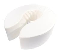 Foam Padded Raised Toilet Seat - Raised 6 Inches - Easy Install Removable Cover