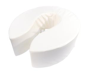 Foam Padded Raised Toilet Seat - Raised 6 Inches - Easy Install Removable Cover