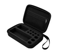 Foam Padded Vial Storage Case Hard Shell Travel Medical Bag