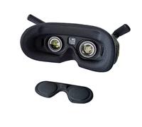 Foam Padding Compatible with DJI AVATA Goggles 2 Foam Pads Sponge Soft Eye Mask Drone Accessories (Black + Protective Case)