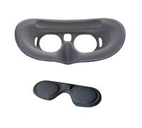 Foam Padding Compatible with DJI AVATA Goggles 2 Foam Pads Sponge Soft Eye Mask Drone Accessories (Grey + Protective Case)