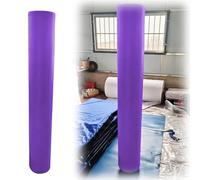 Foam Padding for Sports Court Walls and Poles, Waterproof Wrap-Around Design for Protection