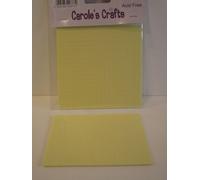 Foam Pads Self Adhesive Double Sided 5x5 x1mm White 800 Pads(3772)