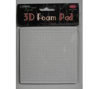 Foam Pads Self Adhesive Double Sided 5x5 x2mm Black 800 Pads(6018)