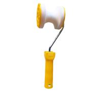 Foam Paint Roller - 15cm High Density Roller, Ergonomic Frame, Versatile Decoration Tool | Furniture Wall Ceiling Home Painting DIY Projects Comfortable Handle Characteristics