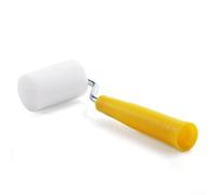 Foam Paint Roller Set 2 Inch Mini High Density Foam Rollers with Tray and Handle for Wall Painting, Trim, Edges, Doors, Furniture and Small Repair Projects Using Water or Oil Based Paints（A）