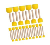 Foam Painting Sponge Stamp Set Educational Painting Tool for Kids Doodling Card Making School Art Craft Project Roller Postage
