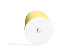 Foam Panels - Soundproofing 200x5cm High Density | Sustainable Waterproof Noise Barrier, Acoustic Wall Accessory for Home Desk Test Record Home
