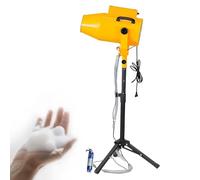 Foam Party Cannonr,High-Power Bubble Machine,Adjustable Angle/shaking head Foam Blaster,for Kids Birthdays,Summer Pools,Outdoor Events,6-10m Range,80㎡ Coverage(Yellow)