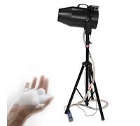 Foam Party Cannonr,High-Power Bubble Machine,Adjustable Angle/shaking head Foam Blaster,for Kids Birthdays,Summer Pools,Outdoor Events,6-10m Range,80㎡ Coverage(Black)