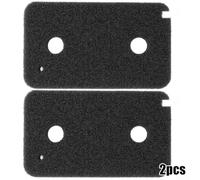Foam Pedestal Filter 220mm for Dryer T8964WP Black | 220mm length 130mm width, 30mm height, precise fit for plinth, foam material