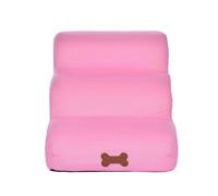 Foam Pet Steps | Foam Pet Steps for Small Dogs and Cats | Pet Ladder for Cats/Dogs, Removable for Climbing Couch, Sofa and Cabin Bed for Pets up to