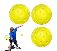 Foam Pickleball Balls Quiet Hollow Soft Practice Pickleballs