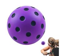 Foam Pickleball Balls - Sports Practice Balls, 7.4cm Soft Practice Pickleball for Training, Versatile Athletic Tool with Low Noise Design, Sport-Activity Accessory for Practicing Hitting Playing