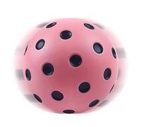 Foam Pickleball Balls - Sports Practice Balls, Soft Training Sphere, Path, Reducing Noise During, Athletic Training Equipment, Yellow Standard Size For Gym School Field