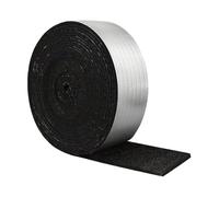 Foam Pipe Cover - Heating Cooling Reflective Wrap - Pipe Insulation Wrap - for Doors Window Cold Weather Winter Air Conditioner Summer Outdoor Garage