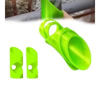 Foam Pipe Cutter Tool, Foam Pipe Cutter Tool Insulation Cutting Fixture for Pipe Insulation in Homes, Industries and Commercial Places (2Pcs(15mm, 22mm))