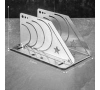 Foam Pipe Cutter Tool for Rubber Insulation, 45 Degree Cutting Fixture with Stainless Steel Construction, Adjustable for 60-90mm Pipe Diameters(60-90)