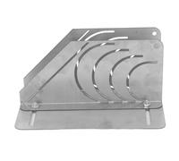 Foam Pipe Cutter Tool, Pipe Insulation Cutting Guide with 45°, Adjustable for 20-50mm and 60-90mm Rubber Insulation Pipes, for HVAC and Plumbing Installations