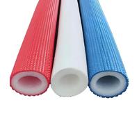 Foam Pipe Insulation Aluminum Foil Pipes Durables Thermal Insulation Wrapping Winter Pipe Insulation Cover Suitable for Gardens, Outdoor Water Pipes Garages Gyms(Blue,ID2.5*0.7*L150cm)