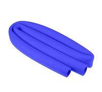 Foam Pipe Insulation Foam 1 Metre Length Slit Pipe Insulation/Lagging/Cladding, Tube Lagging Wrap Roll Copper Pipe, Lagging Wrap Roll Industrial Covers (25mm Blue)