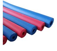 Foam Pipe Insulation Lagging - Red/ Blue Foam Tube Cladding - Outdoor Antifreeze Insulation Pipe Coves(Red,6mmx15mmx2m)