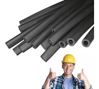 Foam Pipe Insulation Stop Condensation, Heat, Cold-Pipe Lagging Foam For Various Industrial Piping Size And Equipment, Insulation Foam For Demanding Environments, Simple To Install ( Size : 13mmx9mmx1