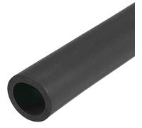 Foam Pipe Insulation Tube, Retardant Waterproof Insulated Pipe Wrap, 6/9/13/16/19/22/25/28/48/60/76/108mm ID, 1.7/1.8m Length Black Rubber Pipe Insulation For Outdoor Water Pipes, Air Conditioner ( Si