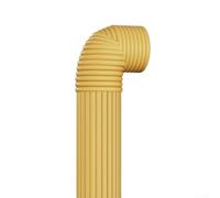 Foam Pipe Insulation Water Pipe Insulation Cover, Outdoor Water Pipe Anti-Freezing Strip Winter Insulation Tape 2m×8cm(Brown)