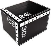 Foam Plyometric Box Jumping Exercise Balancefrom Anti-Slip Jumping Trainer