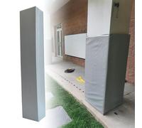 Foam Pole Padding for Basketball Courts, Playgrounds, Schools, Parking Lots - 4ft with Fasteners, 9.5" x 9.5" Crash Protection Cover, Durable Safety Equipment