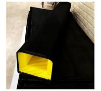 Foam Pole Protector Padding for Metal/Wood/Concrete Columns, Basketball Hoop/Playground Pole Padded Cover, Heavy Duty Post Pad, Black