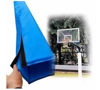 Foam Pole Wrap Column Cover, 4ft Safety Padding for Garage, Playground, Basketball Hoop Stand, Crash Protection Pad for Basement Poles