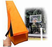 Foam Pole Wrap Column Cover, 4ft Safety Padding for Garage, Playground, Basketball Hoop Stand, Crash Protection Pad for Basement Poles