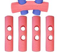 Foam Pool Connector - 5 Pack Pool Noodles, Swimming Gear, Flexible and Sturdy Foam Tubes With Quick Setup | Ideal for the Backyard, Home, Family, Youth, Teens, Teens, Teens, Teens, Boys