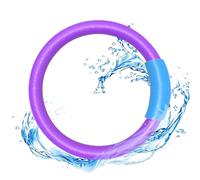 Foam Pool Noodles | With Connector Multi-Purpose Inflatable Soft Aids | Pool Noodle Connectors,for Kids Adults Women Exercise Sports Fitness Workout Training Hand Arm Travel