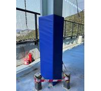 Foam Post Protector Sleeve for Square Poles Garage/Basement Padding 5ft Tall 6x6in Ideal Cushioning for 8/10/15/20cm Posts 1pc Durable Mousse Protection