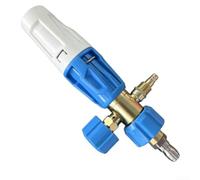 Foam Pot Nozzle Replacement for Bubble Foam Bottles Designed for Use with Detergents, Degreasers, and pH-Neutral Cleaning Solutions