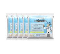 Foam Powder Pack of 5, Makes up to 600 Gallons of Foam Party Fun for Foam Machines by Dr. Party