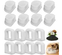 Foam Pre-Filter and Carbon Filter for Petsafe Compatible with Drinkwell Fountain Stainless Steel 360 Avalon, Pagoda Seascape and Sedona Water Bowl, Dog and Cat Pet Water Fountain Prefilters(16 Packs)