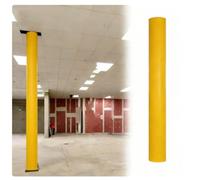 Foam Protection Durable Round Post Cushion Padding Basketball Pole Pad，Round Pole Cushion, Garage Padded Wrap Column, Basement Padding,Basketball Support All We