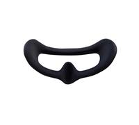 Foam Protective Cover for Antigravity A1 Vision Goggles, Soft Comfortable Eye Mask with Adhesive Installation, Multi Color Foam Cover for Goggle Accessories (Black)
