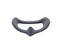 Foam Protective Cover for Antigravity A1 Vision Goggles, Soft Comfortable Eye Mask with Adhesive Installation, Multi Color Foam Cover for Goggle Accessories (Grey)